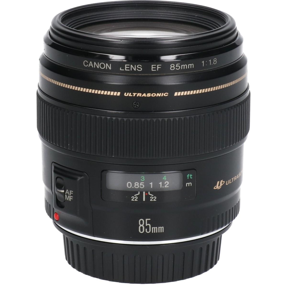 Canon キヤノン EF85mm F1.8 USM 単焦点レンズ Amazon.co.jp: Canon EFレンズ EF85mm F1.8 USM 単焦点レンズ 中