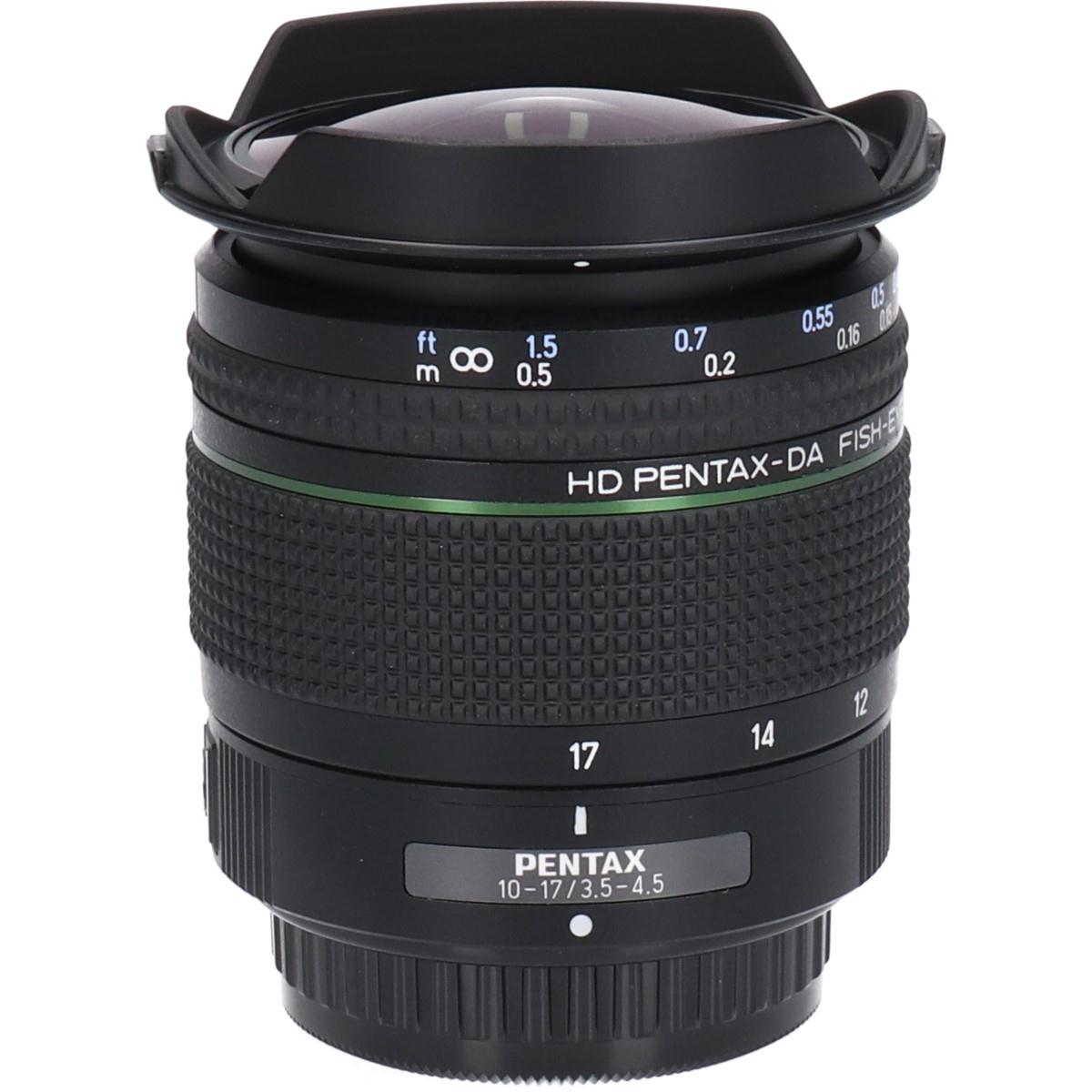 DA10-17mm F3.5-4.5FISHEYE