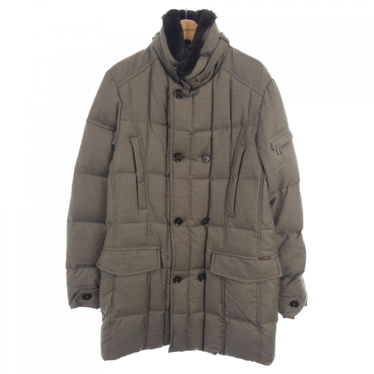 コメ兵 未使用品 ムーレー Moorer ダウンコート ムーレー メンズファッション アウター ジャケット ダウン ジャケット コート 公式 日本最大級のリユースデパートkomehyo