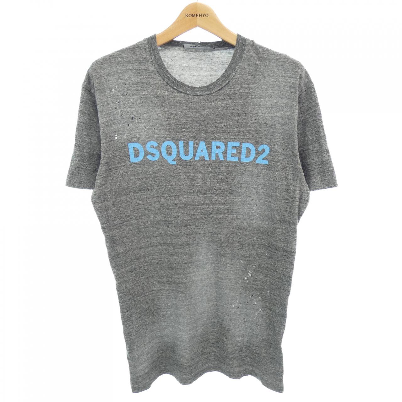 コメ兵 ディースクエアード Dsquared2 Tシャツ ディースクエアード メンズファッション トップス ｔシャツ 公式 日本最大級のリユースデパートkomehyo