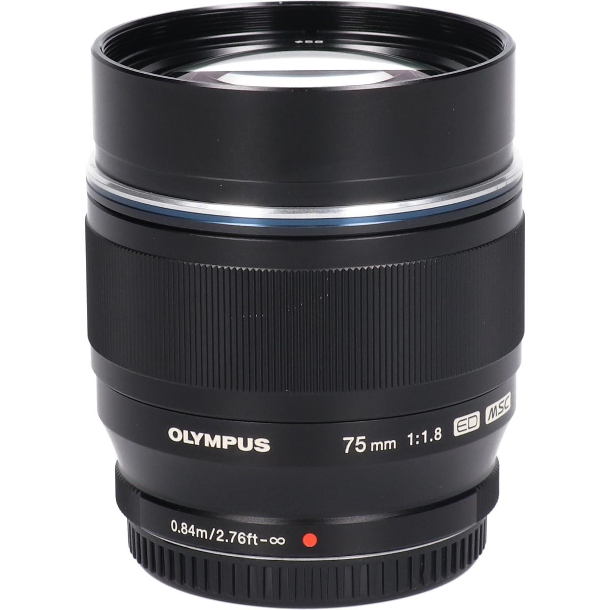M.ZUIKO DIGITAL ED 75mm F1.8　フード付　美品最終値下 M.ZUIKO DIGITAL ED 75mm F1.8 [ブラック] 中古価格比較 - 価格.com