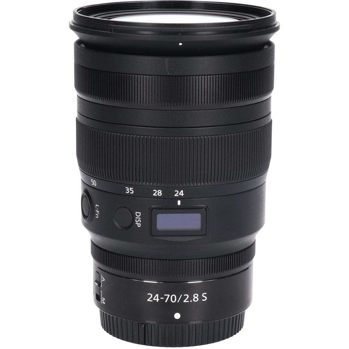 【中古美品】ニコン NIKKOR Z 24-70mm f/2.8 S NIKKOR Z 24-70mm f/2.8 S 中古価格比較 - 価格.com