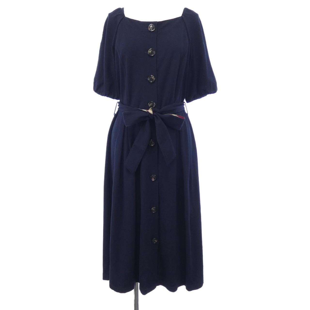 コメ兵 ブルーレーベルクレストブリッジ Blue Label Crestbrid ワンピース ブルーレーベルクレストブリッジ レディースファッション トップス その他 公式 日本最大級のリユースデパートkomehyo