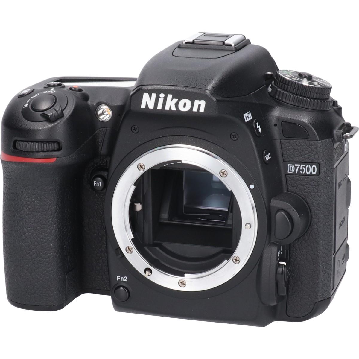 明日まで‼️週末価格　Nikon D7500 一眼　ボディのみ ニコン D7500-BODY デジタル一眼カメラ 「D7500」 ボディ
