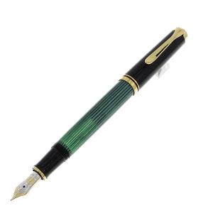 ペリカン　スーベレーンＭ４００緑縞　万年筆