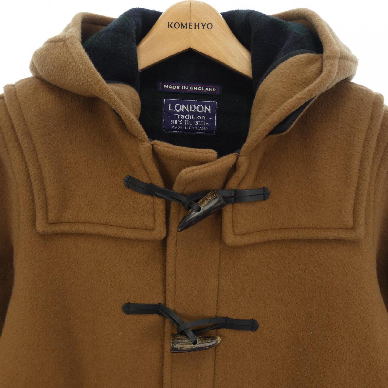 コメ兵 ロンドントラディション London Tradition ダッフルコート ロンドントラディション メンズファッション アウター ジャケット ダッフルコート 公式 日本最大級のリユースデパートkomehyo