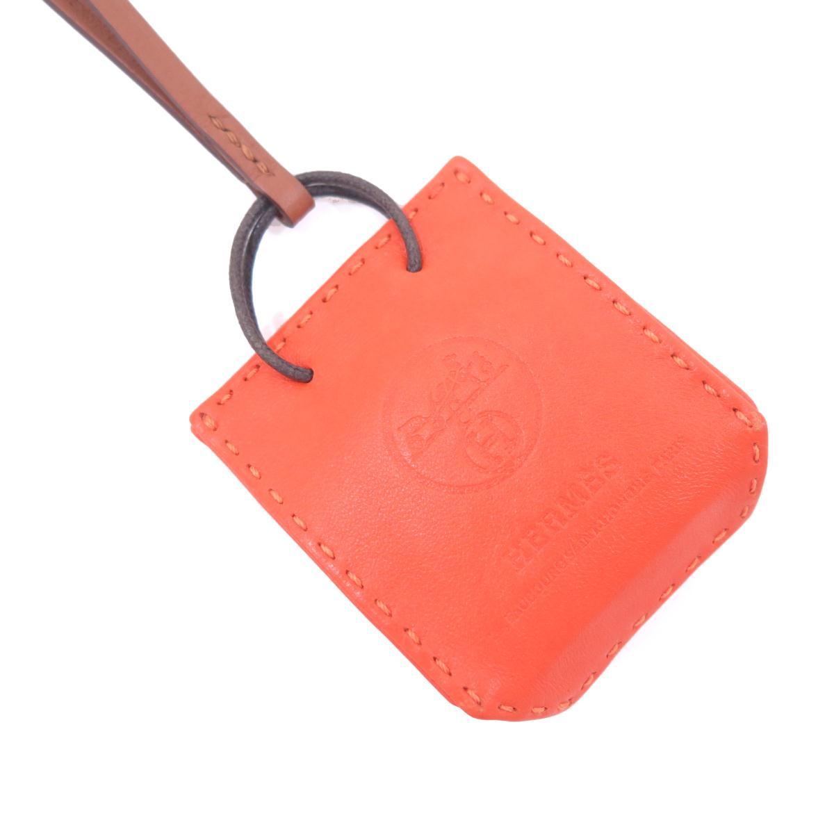 コメ兵 エルメス バッグチャーム ０７９０６５ｃａ エルメス ブランド財布 小物 キーケース キーホルダー その他 公式 日本最大級のリユースデパートkomehyo