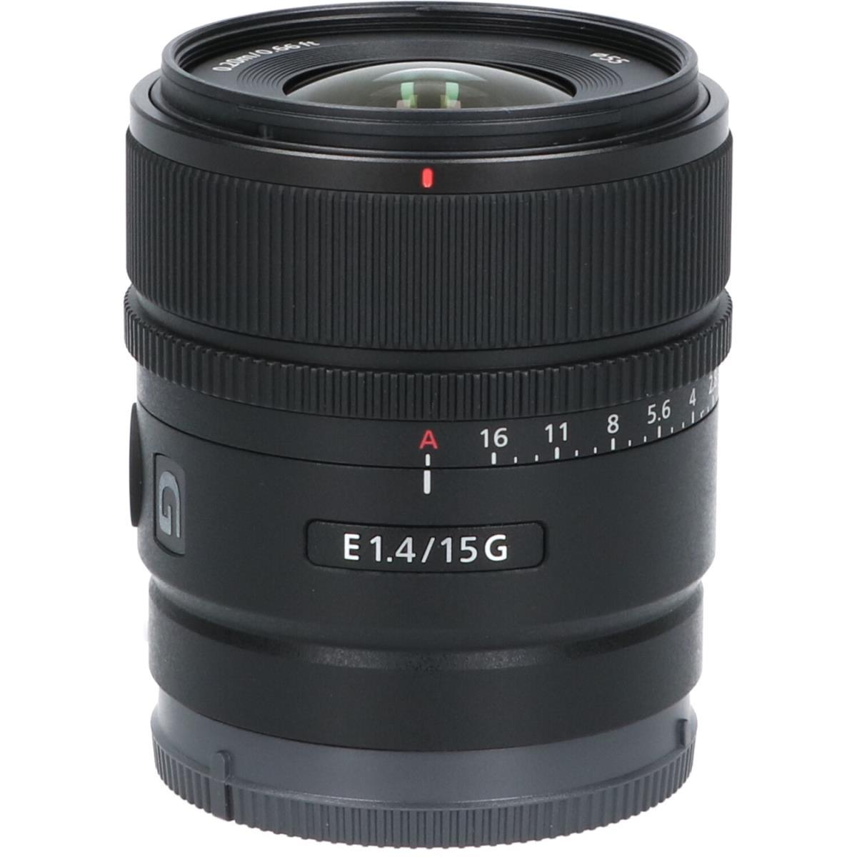 E 15mm F1.4 G SEL15F14G 中古価格比較 - 価格.com