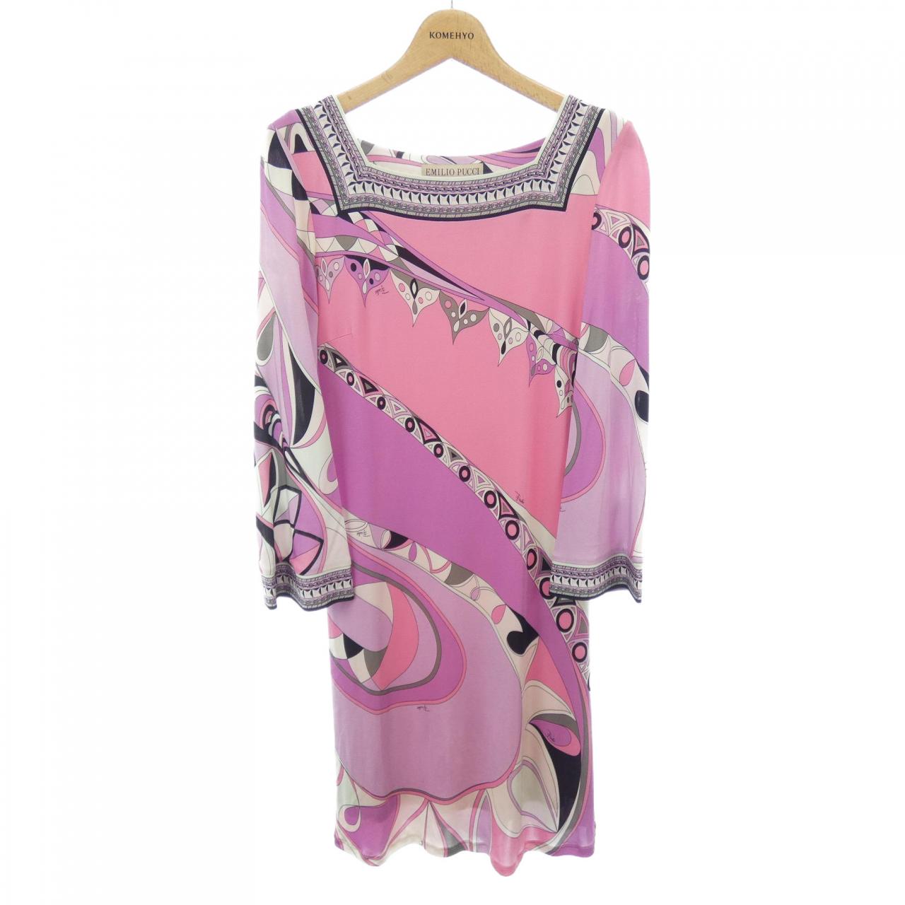 コメ兵 エミリオプッチ Emilio Pucci ワンピース エミリオプッチ レディースファッション トップス その他 公式 日本最大級のリユースデパートkomehyo
