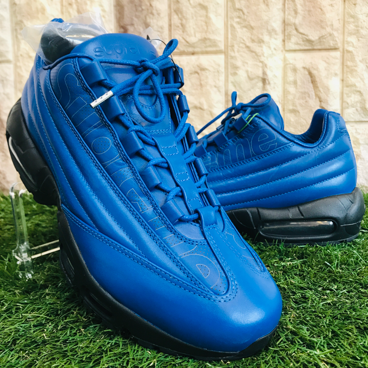 25 5cm ナイキ エアマックス 95 Lux Supremeコラボ 青黒 Nikeのフリマ商品 Kante Komehyo 25 5cm ナイキ エアマックス 95 Lux Supremeコラボ 青黒 Nikeのフリマ商品 Kante Komehyo