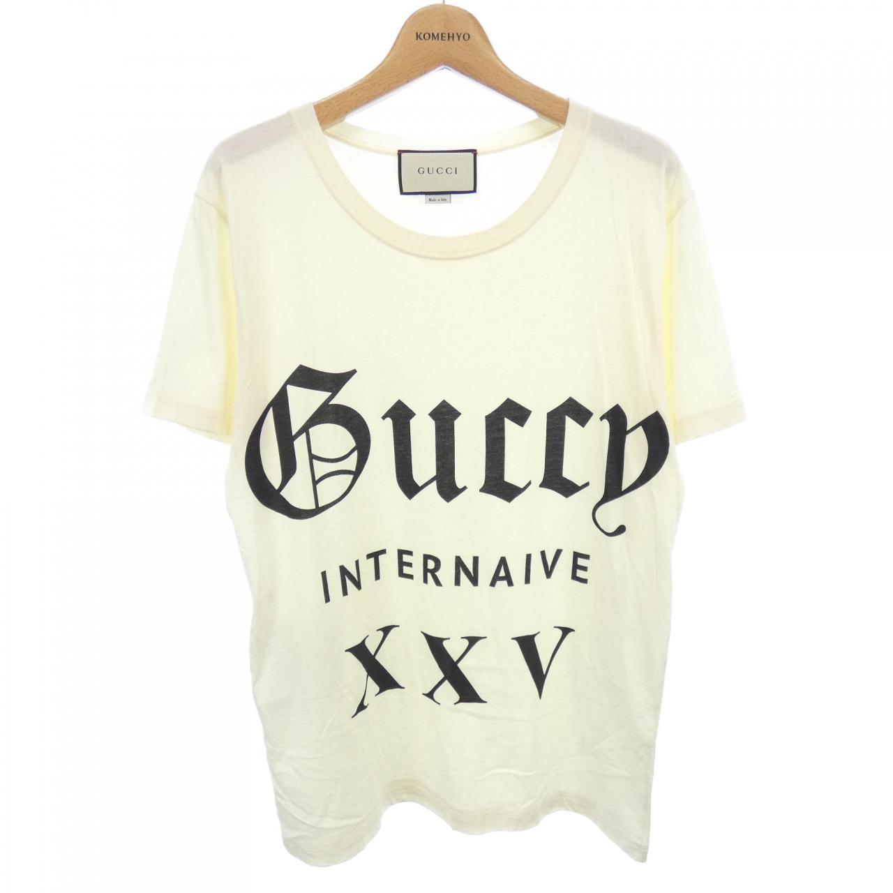 コメ兵 グッチ Gucci Tシャツ グッチ レディースファッション トップス ｔシャツ 公式 日本最大級のリユースデパートkomehyo