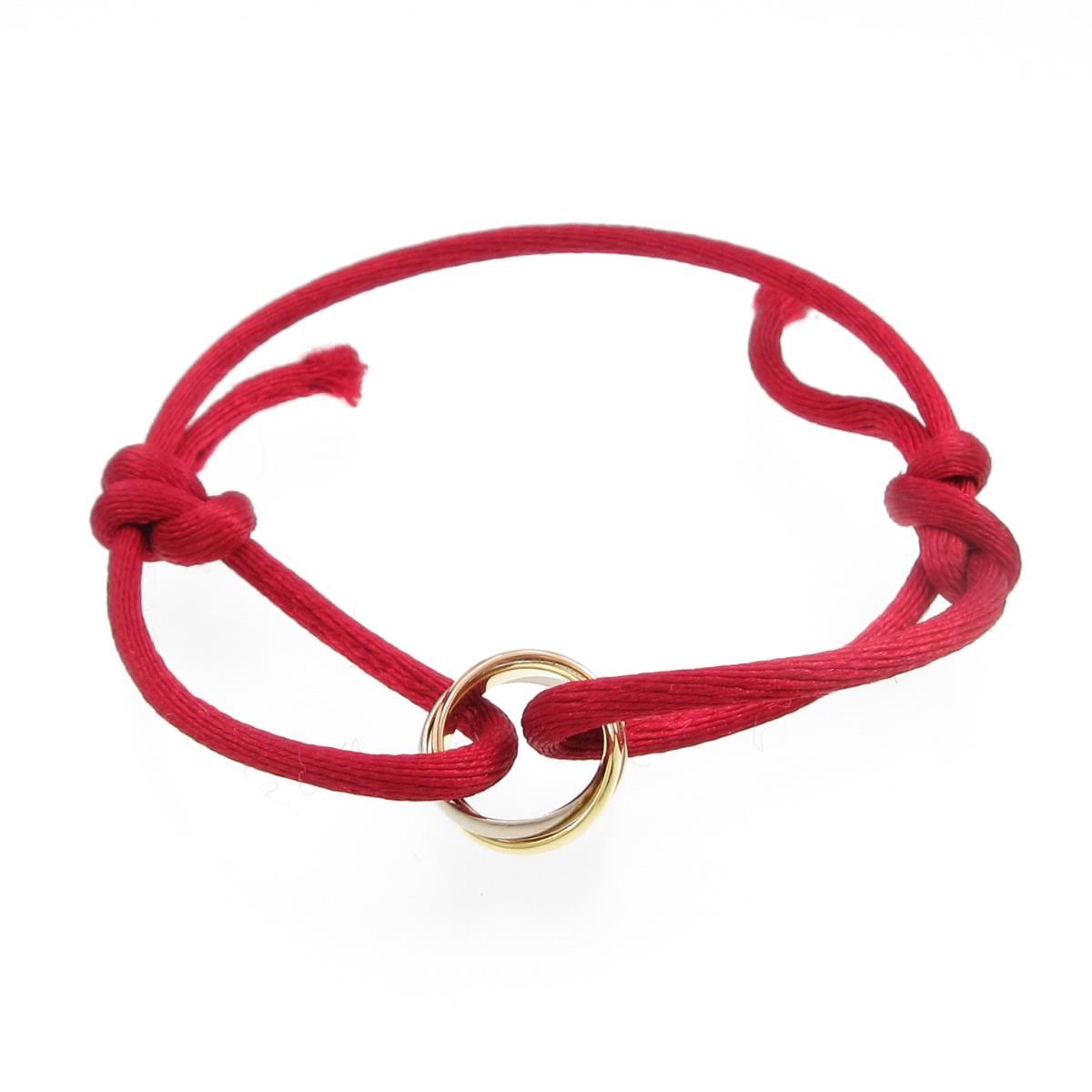 コメ兵 カルティエ トリニティコードブレスレット スモール カルティエ ブランドジュエリー ブレスレット バングル 公式 日本最大級のリユースデパートkomehyo