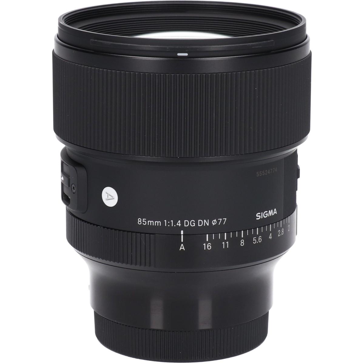 85mm F1.4 DG DN [ソニーE用] 中古価格比較 - 価格.com