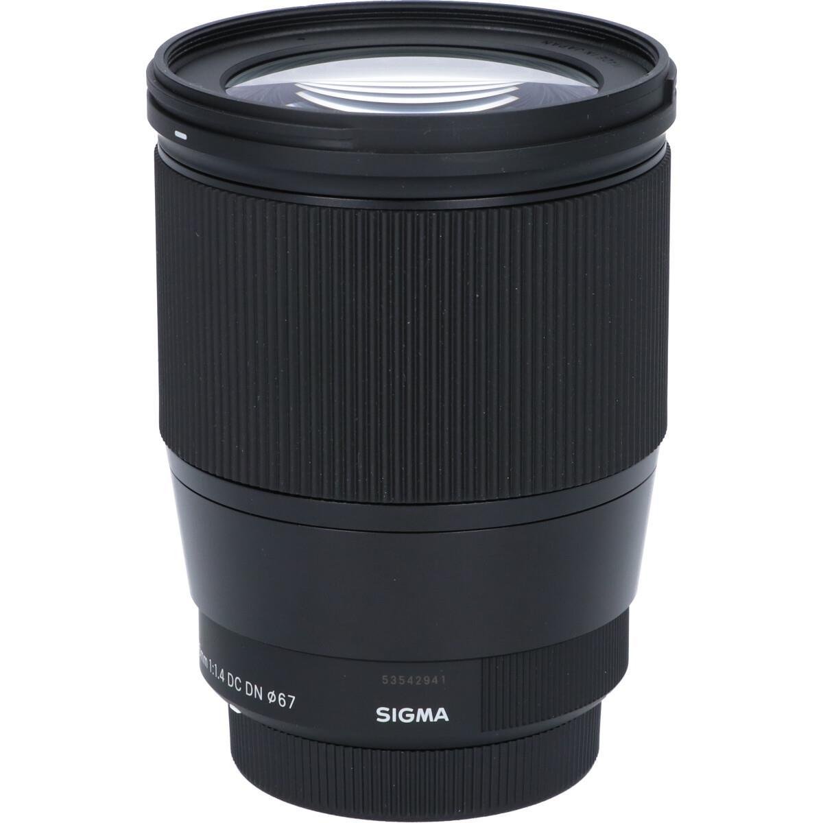 コメ兵 ｓｉｇｍａ ｍｆｔ１６ｍｍ ｆ１ ４ｄｃ ｄｎ ｃ ｓｉｇｍａ カメラ 交換レンズ オートフォーカスレンズ 公式 日本最大級のリユースデパートkomehyo