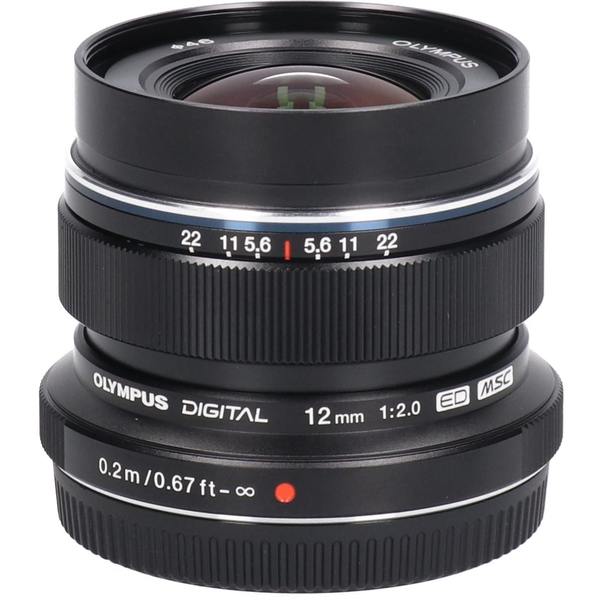 M.ZUIKO DIGITAL ED 12mm F2.0 [ブラック] 中古価格比較 - 価格.com