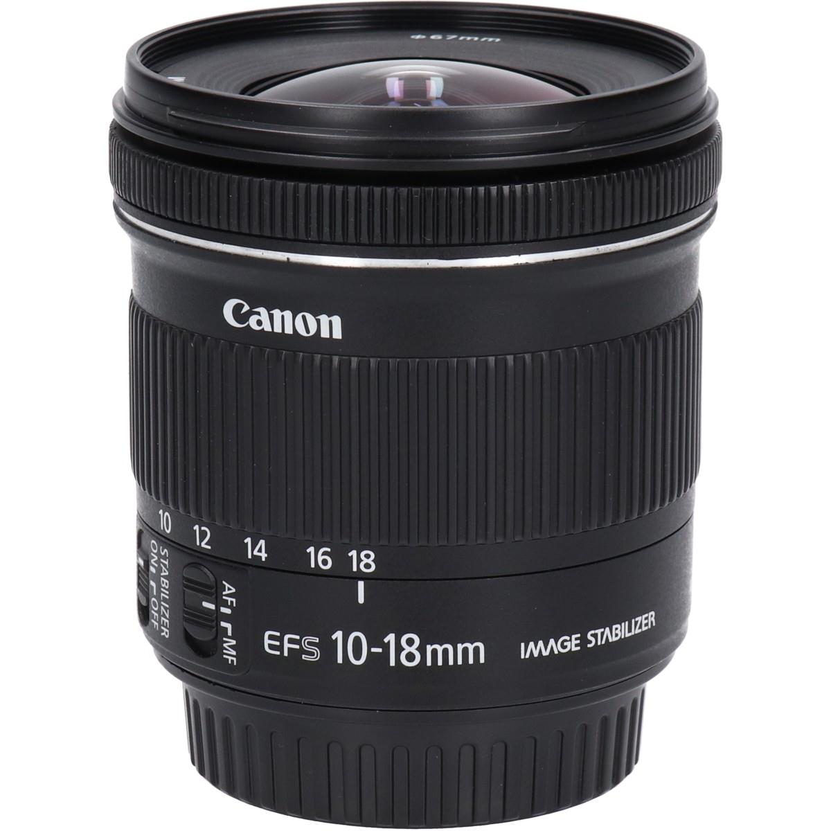 EF-S10-18mm F4.5-5.6 IS STM 中古価格比較 - 価格.com