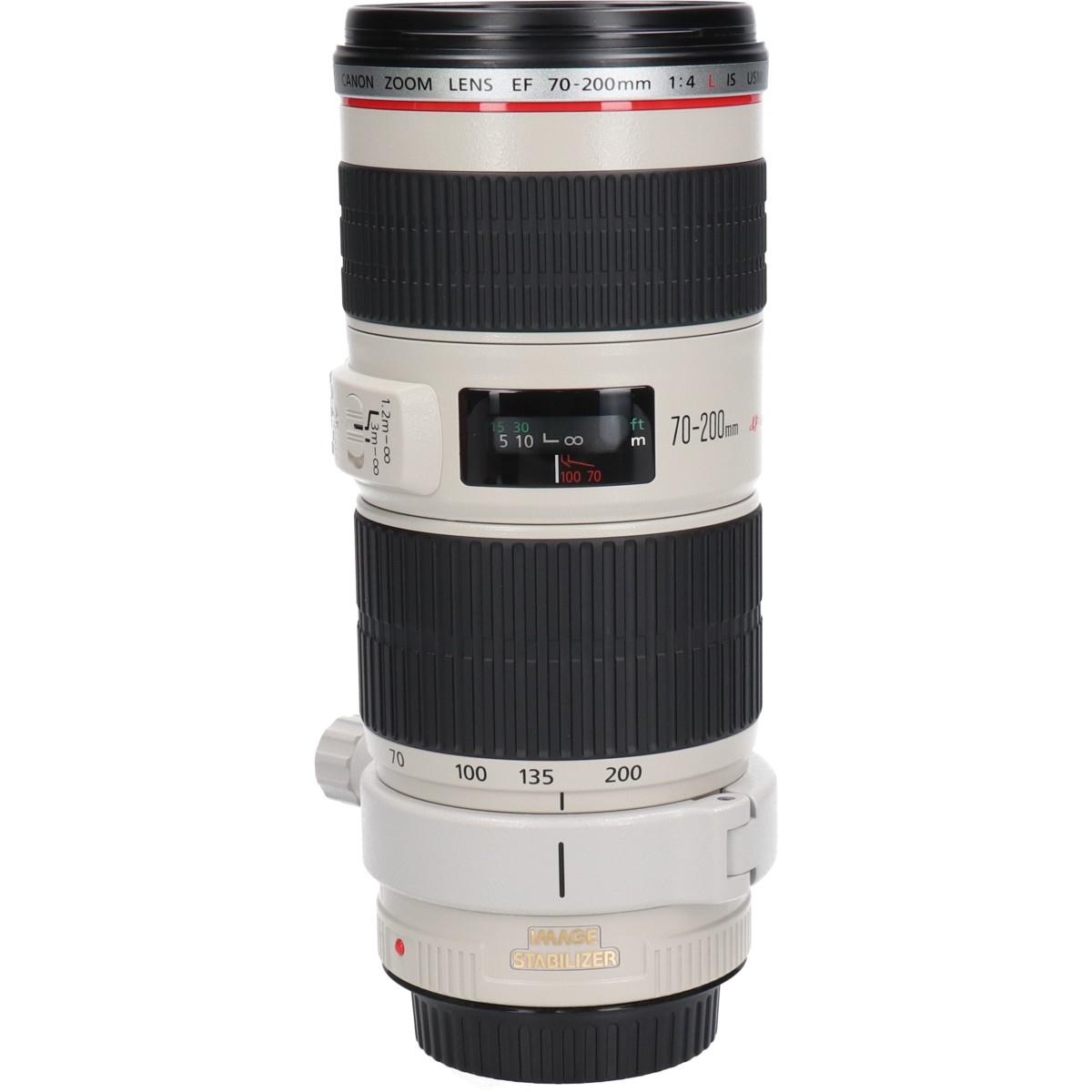 年式によりジャンク】Canon EF70-200mm f4L IS USM EF70-200mm F4L IS