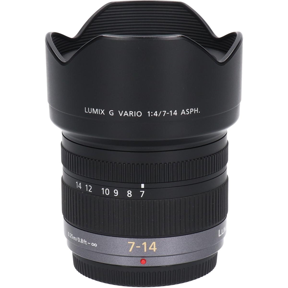 【レンズ】LUMIX G VARIO 7-14mm/F4.0【状態良】 LUMIX G VARIO 7-14mm/F4.0 ASPH. H-F007014 中古価格比較 - 価格.com