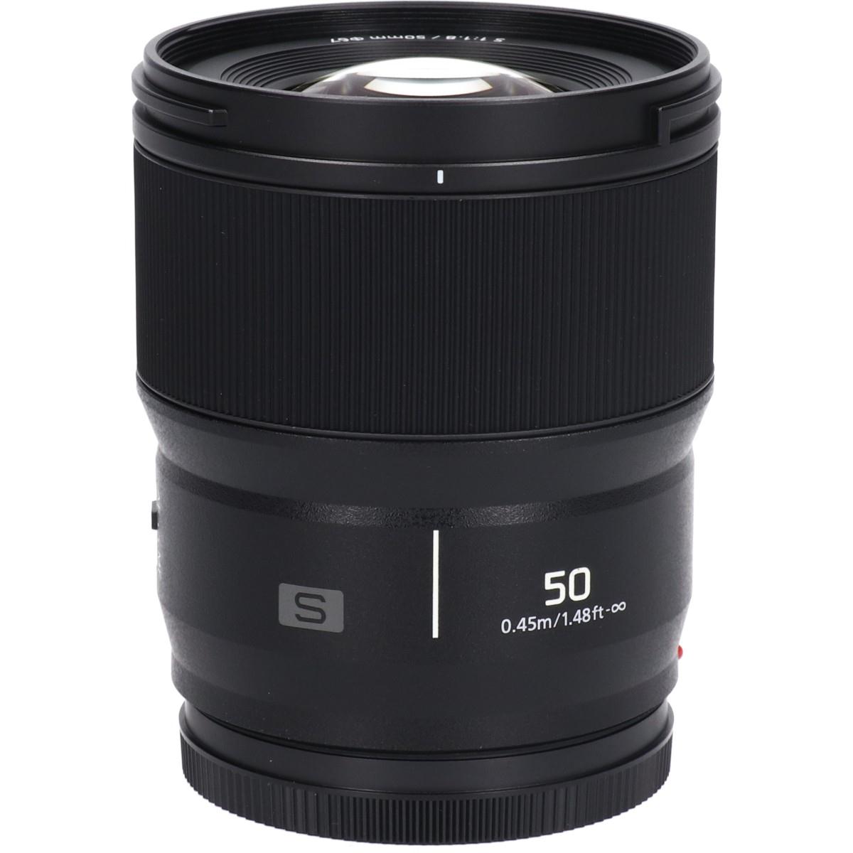 美品　LUMIX S 50mm F1.8 レンズ　ライカLマウント LUMIX S 50mm F1.8 S-S50 中古価格比較 - 価格.com