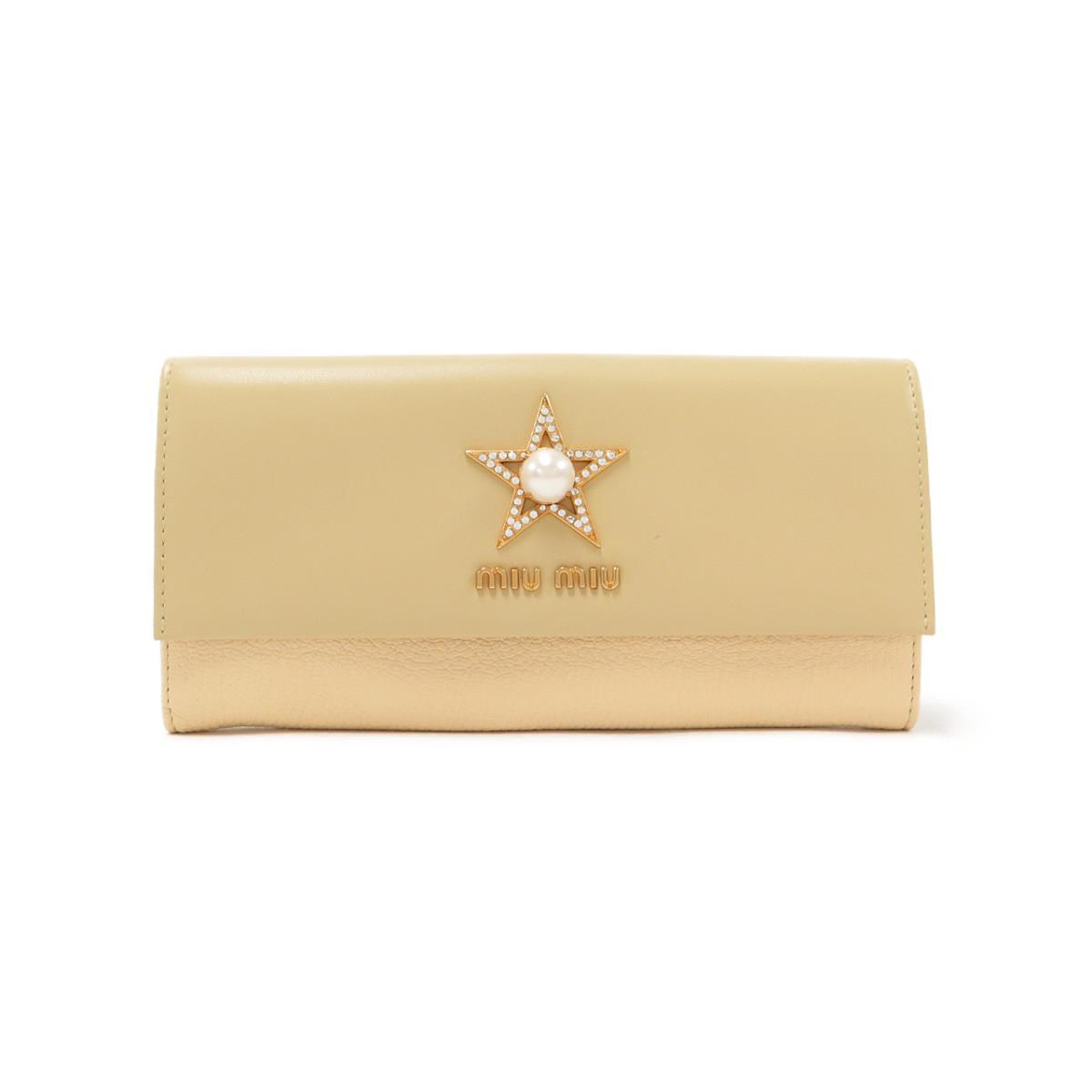 コメ兵 ミュウミュウ 財布 ５ｍｈ３６９ ミュウミュウ ブランド財布 小物 ウォレット 公式 日本最大級のリユースデパートkomehyo