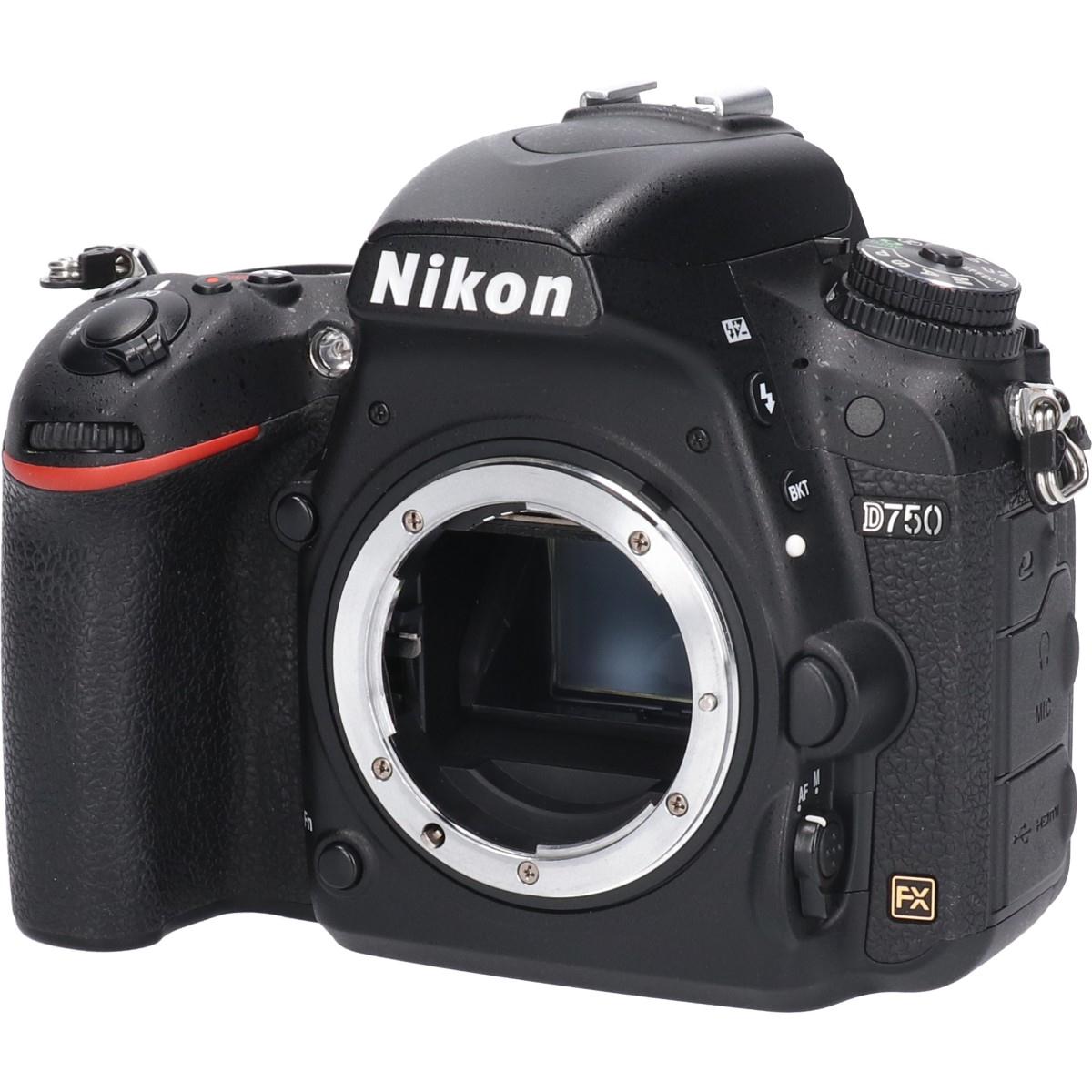 D750 ボディ 中古価格比較 - 価格.com