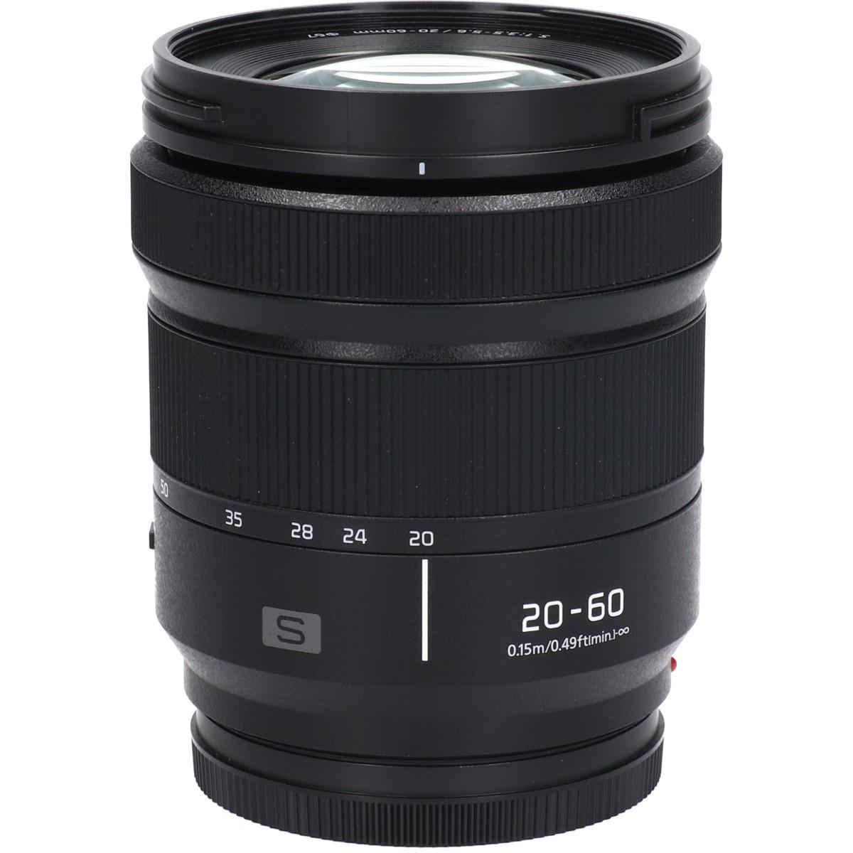 LUMIX S 20-60mm F3.5-5.6 S-R2060 中古価格比較 - 価格.com