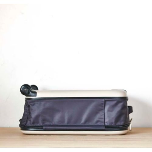 ROLLINK　薄くたためるスーツケース容量40L/機内持ち込みサイズ
