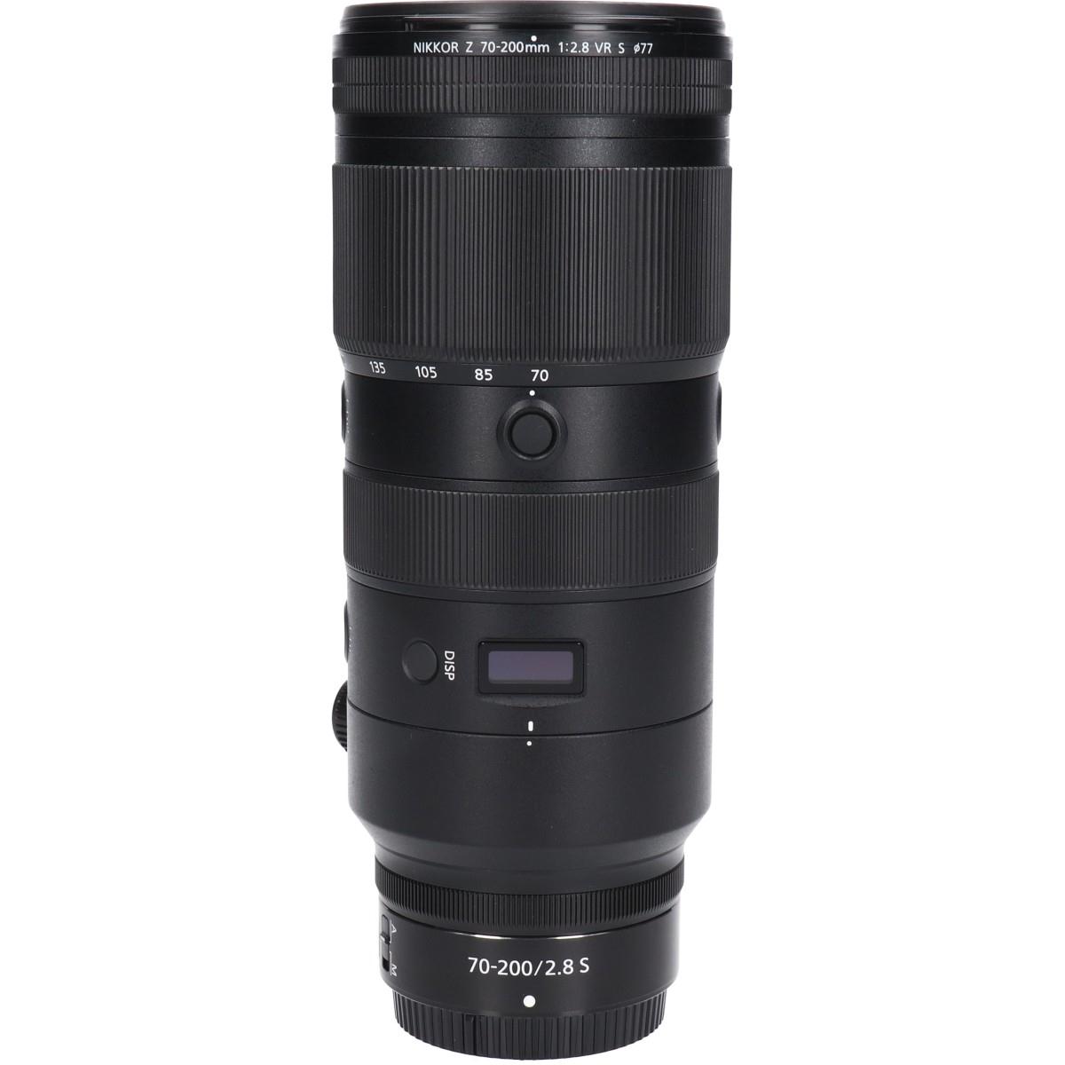【中古】ニコン NIKKOR Z 70-200mm f/2.8 VR S レンズ NIKKOR Z 70-200mm f/2.8 VR S 中古価格比較 - 価格.com