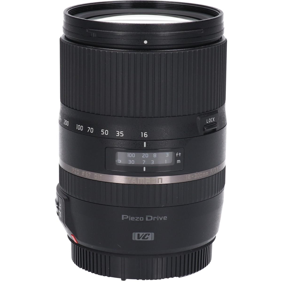 16-300mm F/3.5-6.3 Di II VC PZD MACRO (Model B016) [キヤノン用