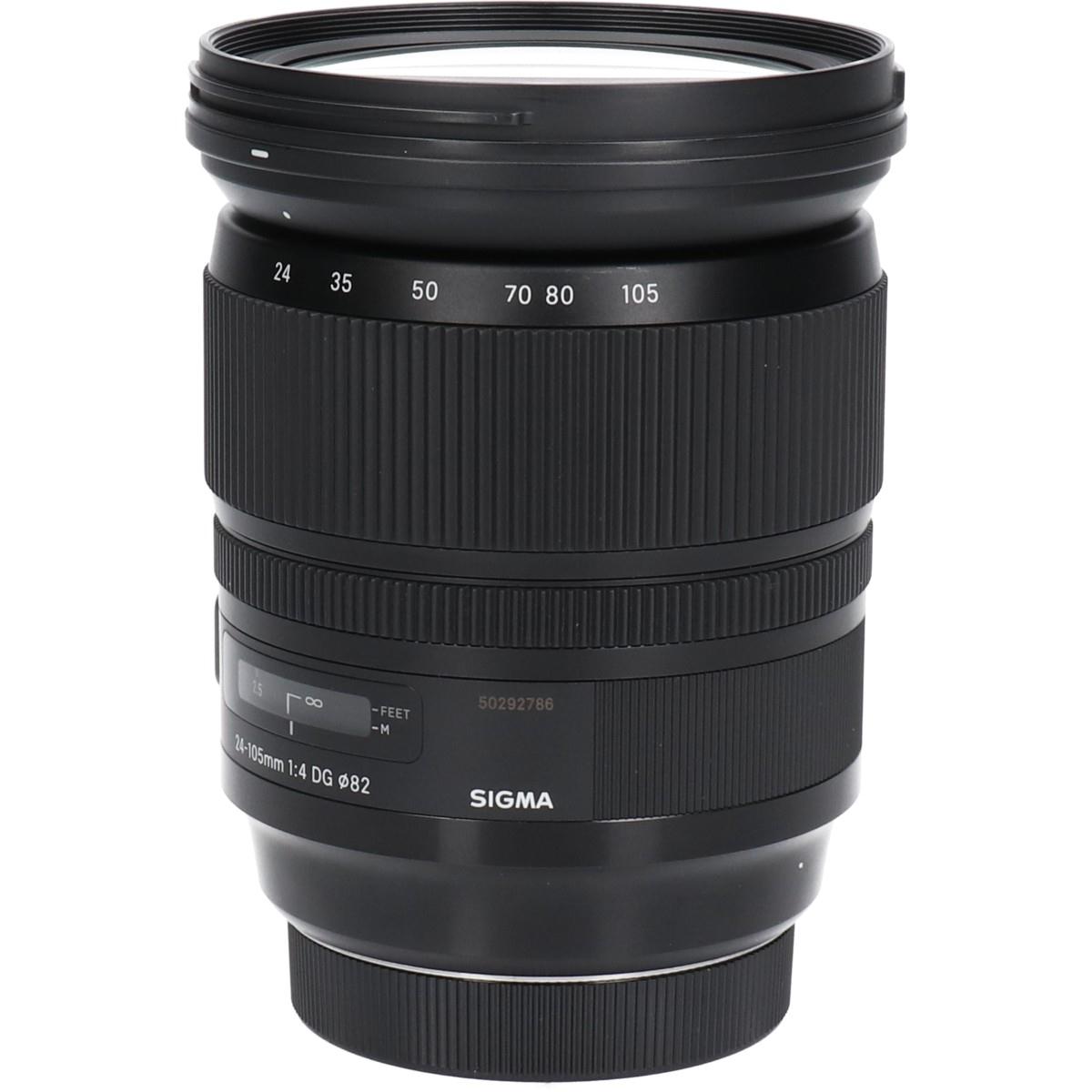 24-105mm F4 DG OS HSM [キヤノン用] 中古価格比較 - 価格.com