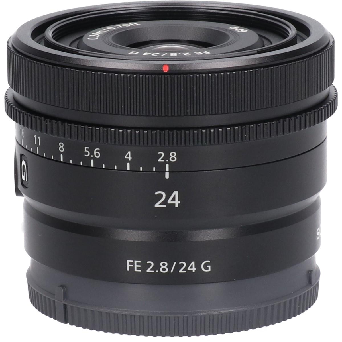 FE 24mm F2.8 G SEL24F28G 中古価格比較 - 価格.com
