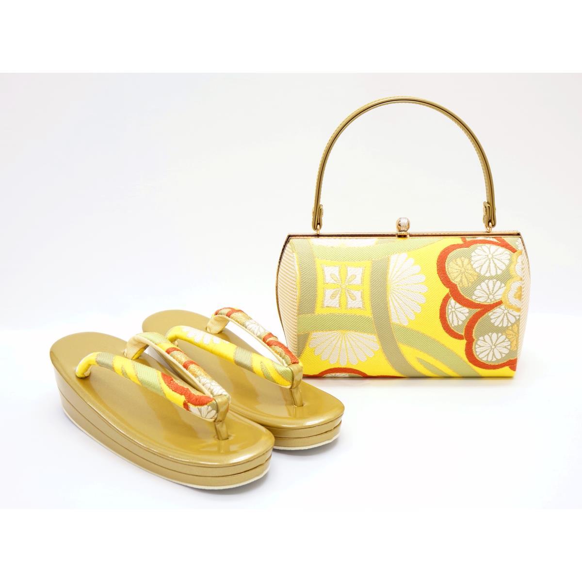 コメ兵 新品 草履バッグセット きもの 和装小物 バッグ 公式 日本最大級のリユースデパートkomehyo