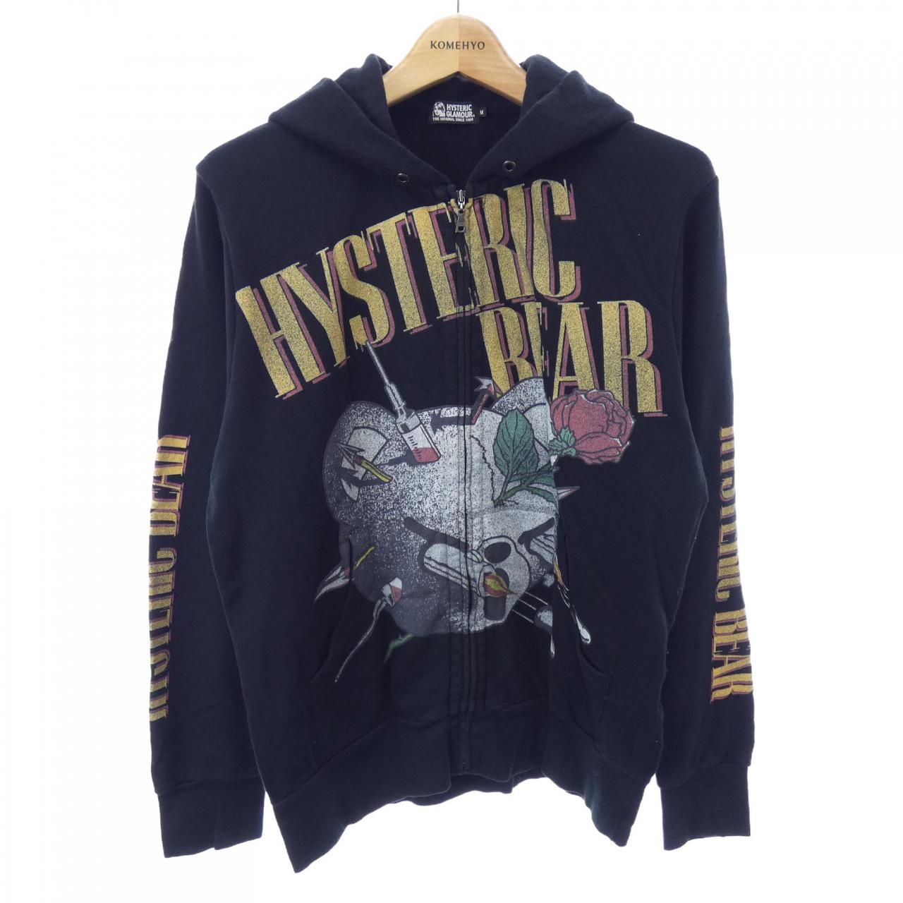 コメ兵 ヒステリックグラマー Hysteric Glamour パーカー ヒステリックグラマー メンズ ファッション トップス パーカー 公式 日本最大級のリユースデパートkomehyo