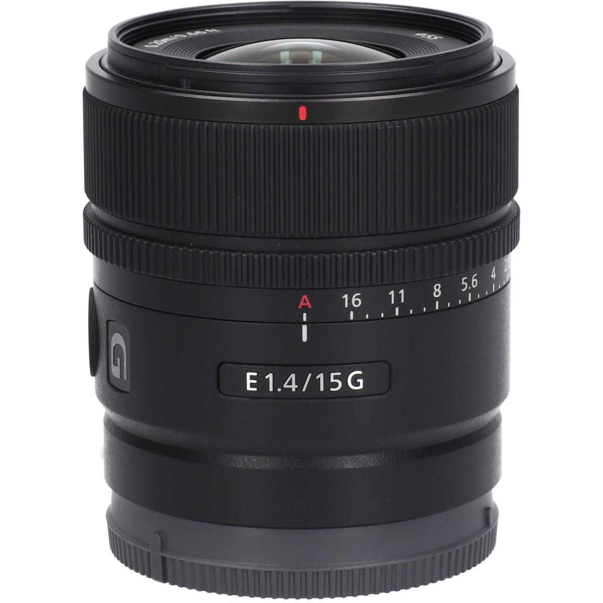 【中古美品】15mm F1.4 G SEL15F14G E 15mm F1.4 G SEL15F14G 中古価格比較 - 価格.com