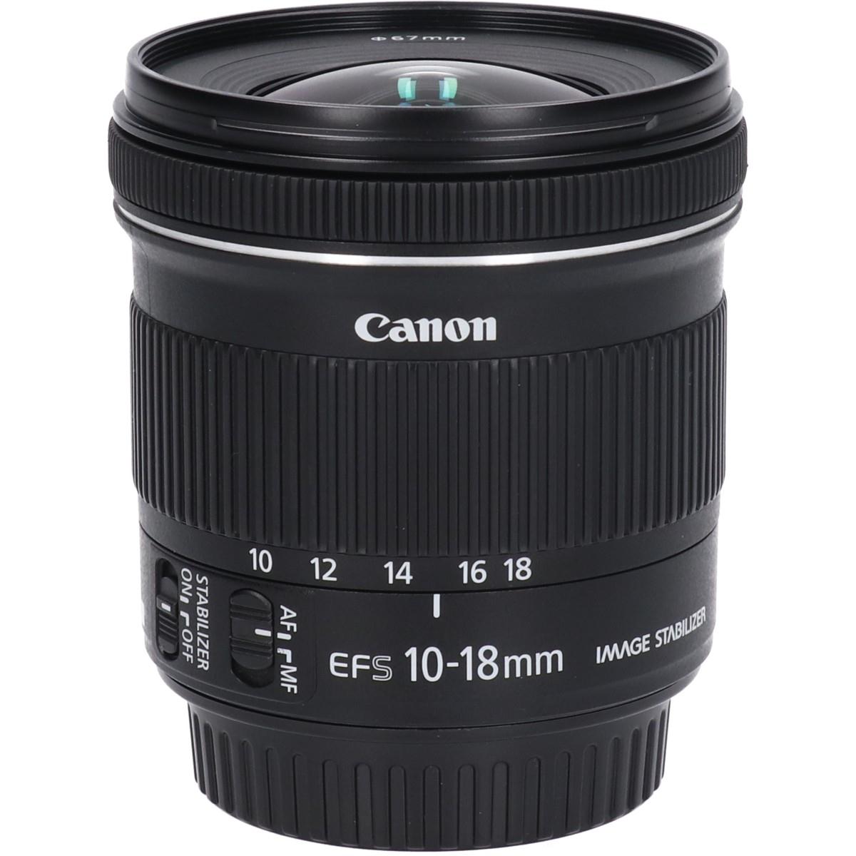 EF-S10-18mm F4.5-5.6 IS STM 中古価格比較 - 価格.com