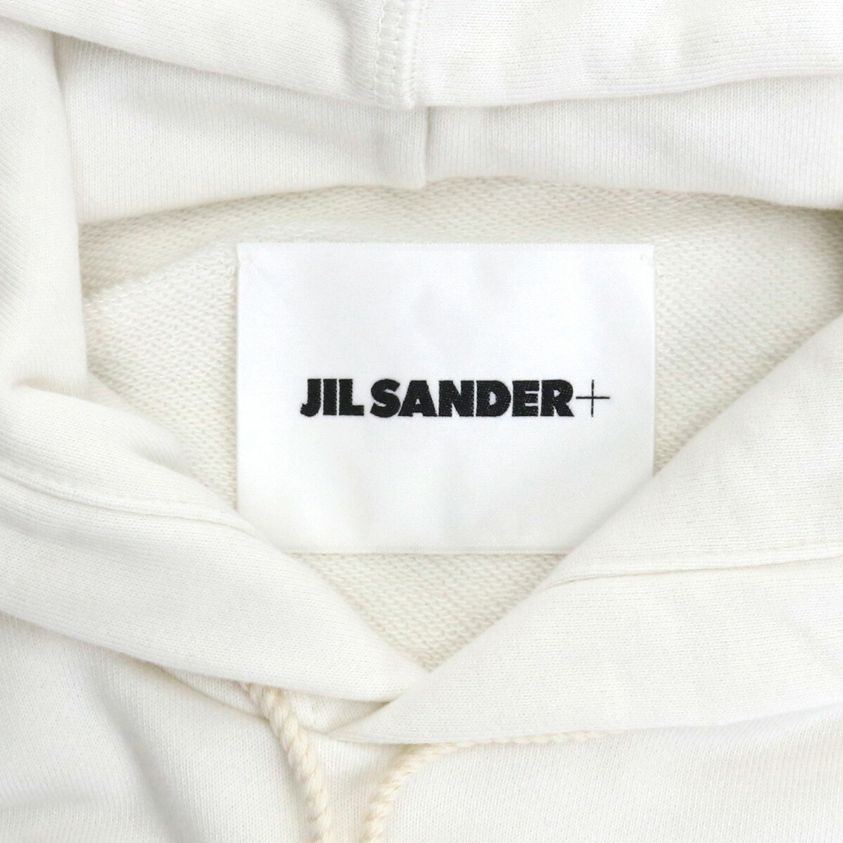 ジル サンダー JIL SANDER レディース－パーカー M ブランドロゴ ブランド パーカー JPPS707512　WS248608　102 ホワイト系