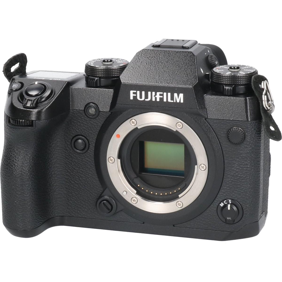 FUJIFILM X-H1 ボディ ブラック 富士フイルム、ボディ内手ブレ補正搭載のミラーレス「FUJIFILM X