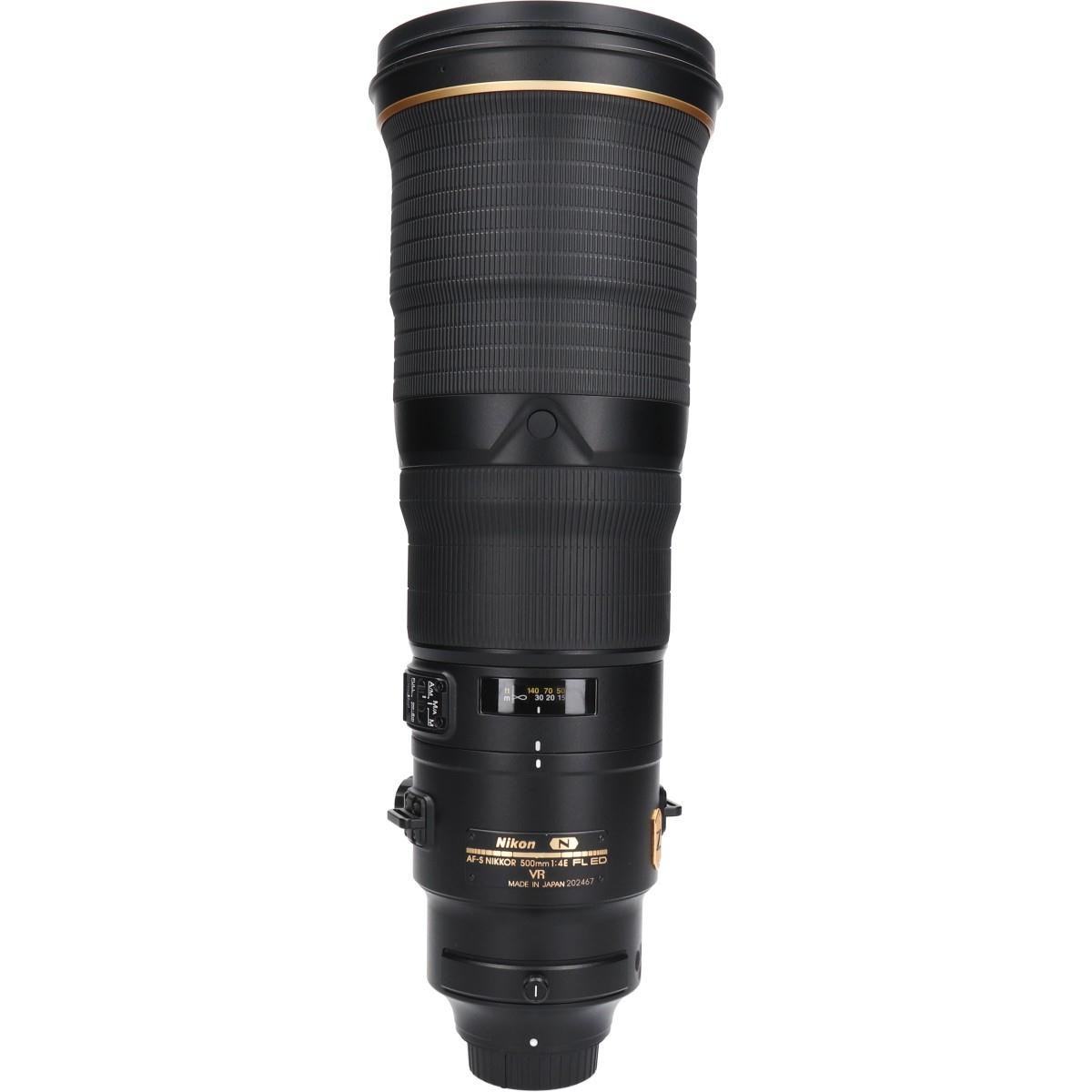 AF-S NIKKOR 500mm f/4E FL ED VR 中古価格比較 - 価格.com