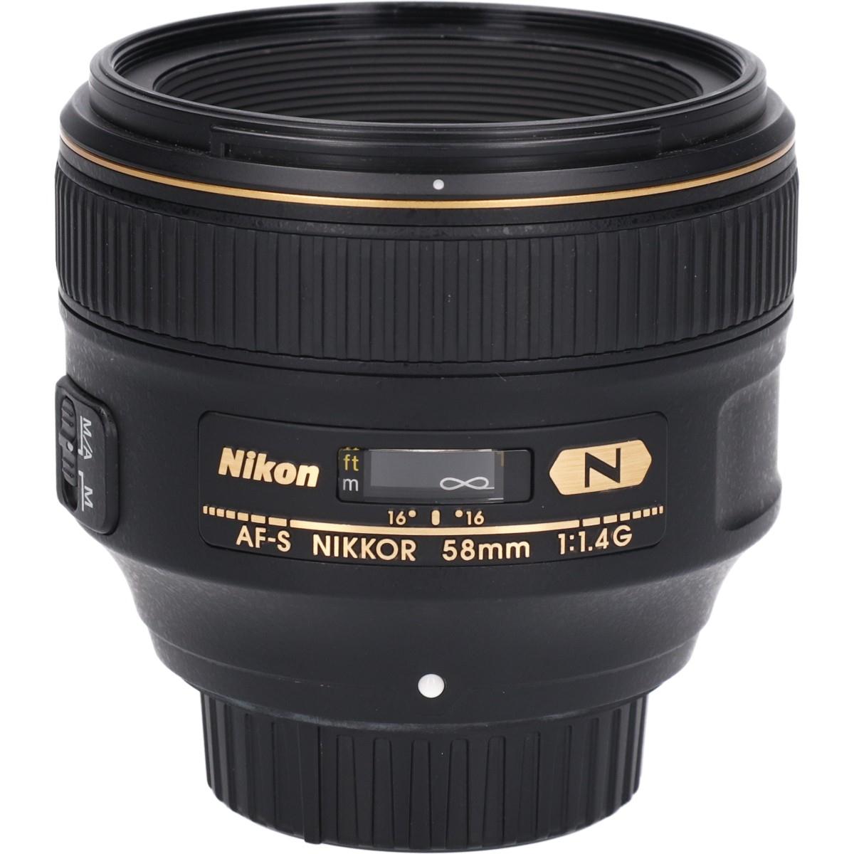 AF-S NIKKOR 58mm f/1.4G 中古価格比較 - 価格.com