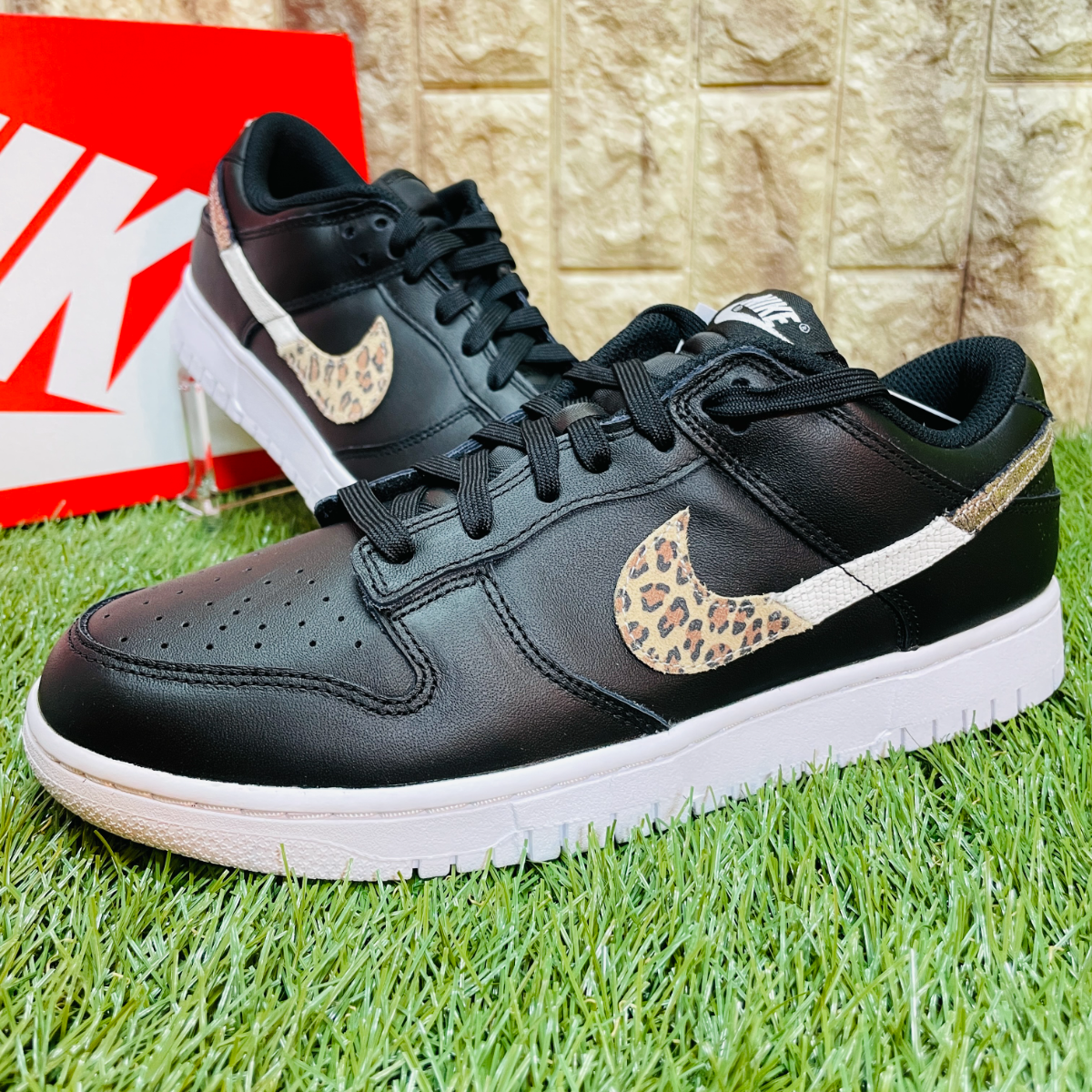 受注生産品 NIKE DUNK LOW SE ナイキ ダンク アニマル 27cm kids-nurie.com