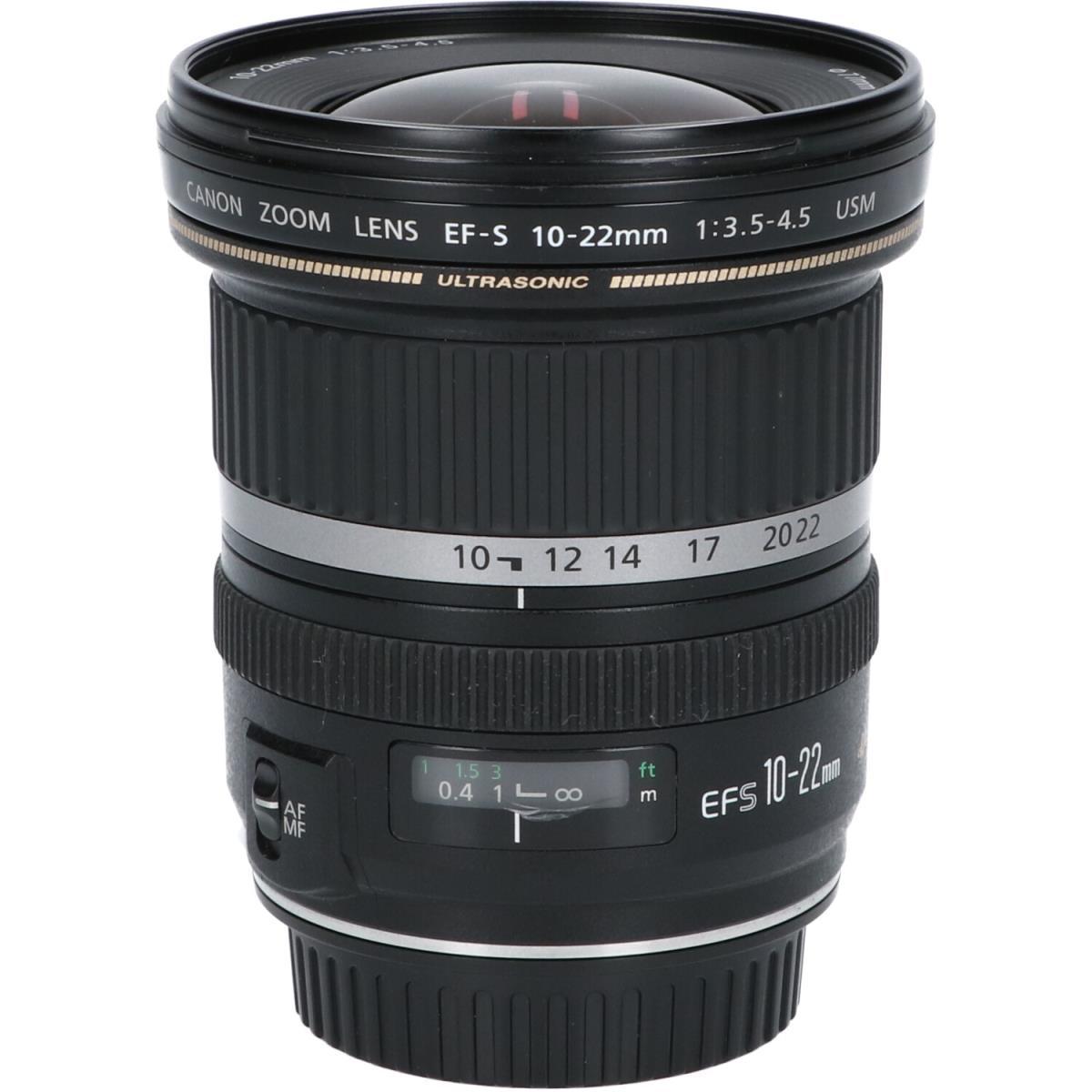 美品 キャノン Canon EF-S 10-22mm 1:3.5-4.5 USM