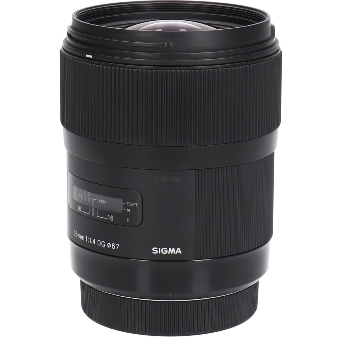 35mm F1.4 DG HSM [キヤノン用] 中古価格比較 - 価格.com