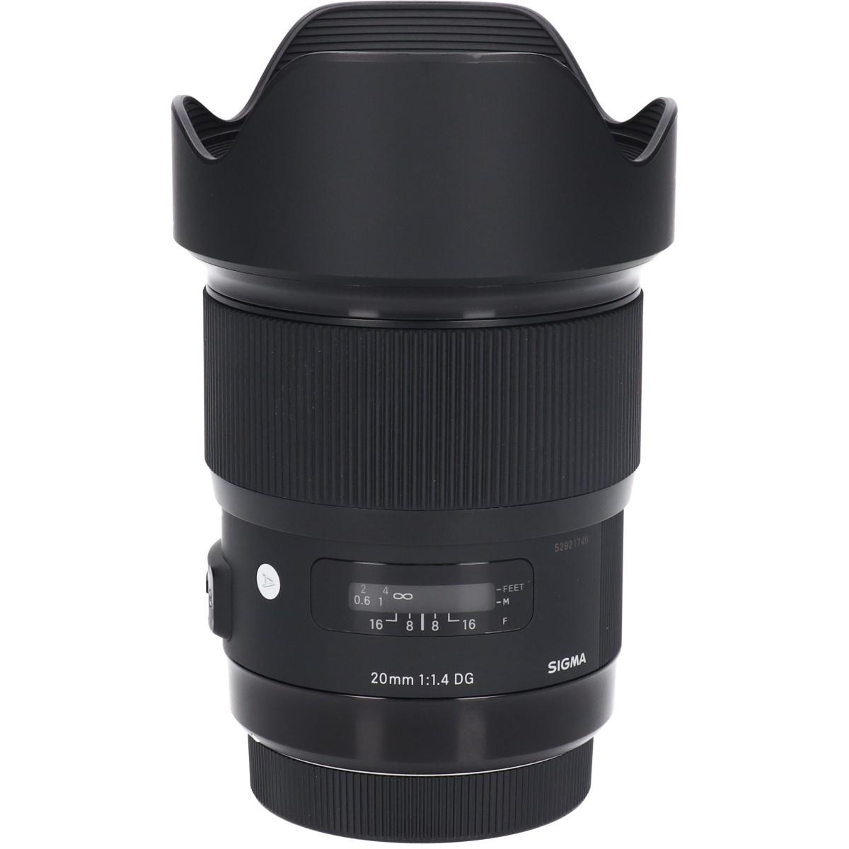 20mm F1.4 DG HSM [キヤノン用] 中古価格比較 - 価格.com