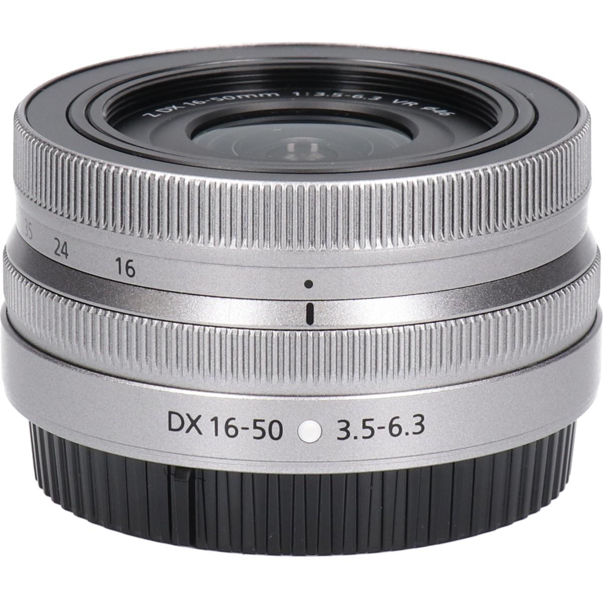 NIKKOR Z DX 16-50mm f/3.5-6.3 VR [シルバー] 中古価格比較 - 価格.com