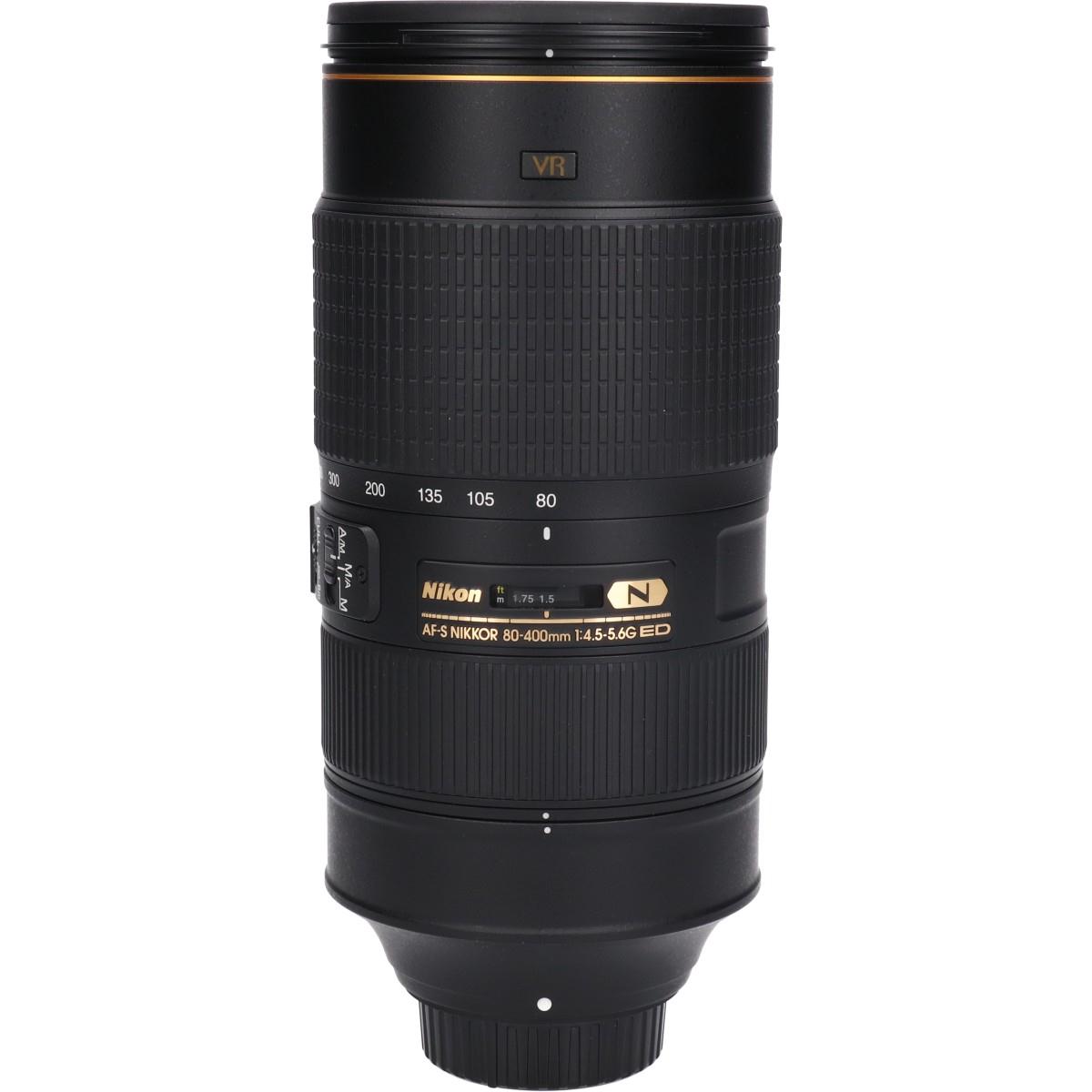 AF-S NIKKOR 80-400mm f/4.5-5.6G ED VR 中古価格比較 - 価格.com