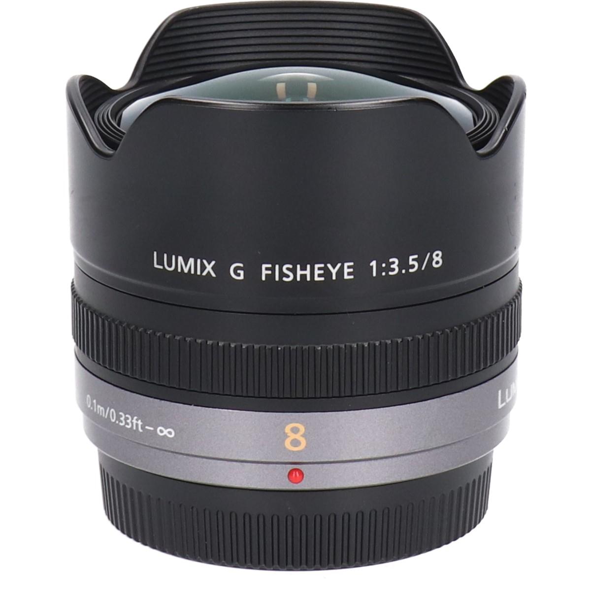 G8mm F3.5FISHEYE(H-F008)
