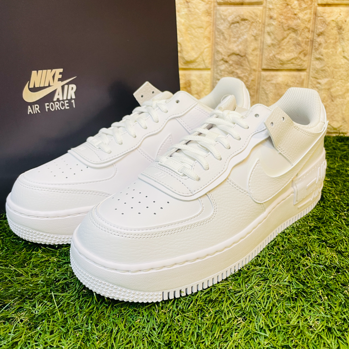 限定 AIR FORCE1 lowエアフォース１ ロー 白紺 JD別注 | veganutris.com.br