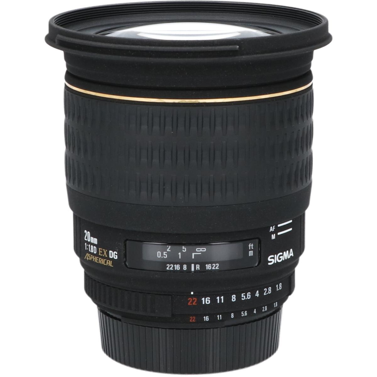 20mm F1.8 EX DG ASPHERICAL RF [ニコン用] 中古価格比較 - 価格.com