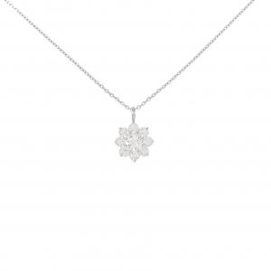 [BRAND NEW] PT Diamond Necklace 0.209CT G SI1 Good