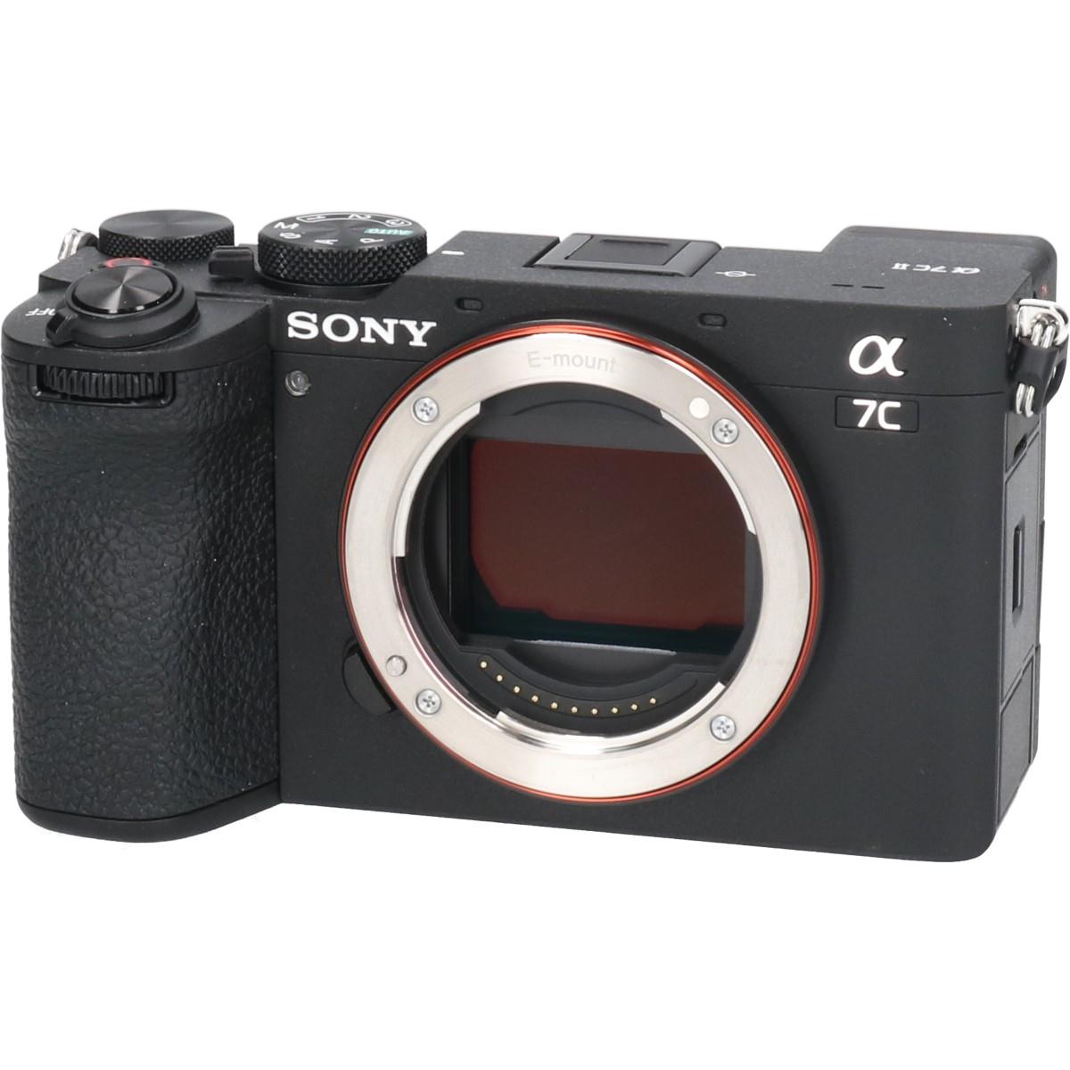 2025年7月28日購入　試写のみ！新品同様　SONY　α7CⅡボディ(黒) 2025年7月28日購入 試写のみ！新品同様 SONY α7CⅡボディ(黒) α7